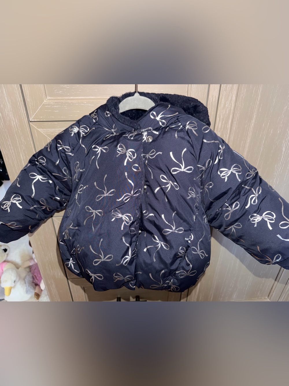 Baby girl winter coat